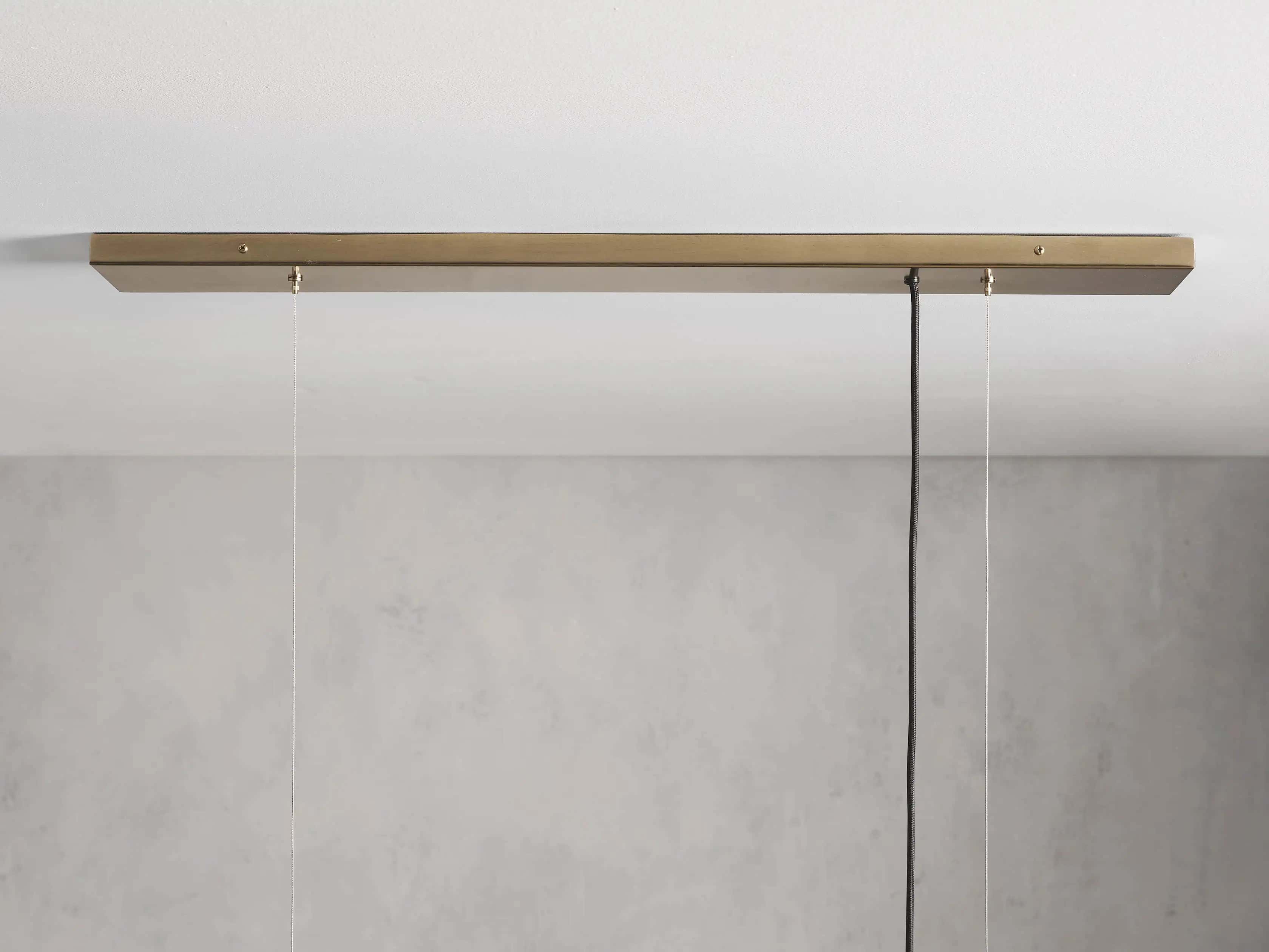 Junet Rectangular Chandelier 49"W 60"W