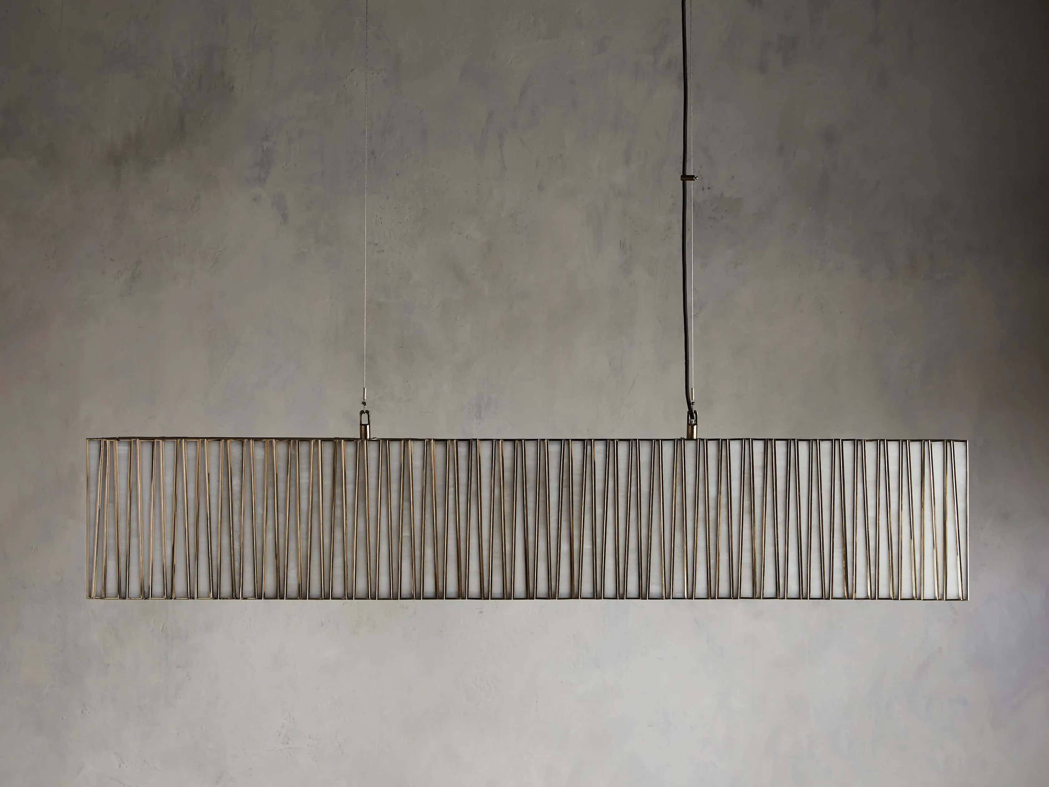 Junet Rectangular Chandelier 49"W 60"W