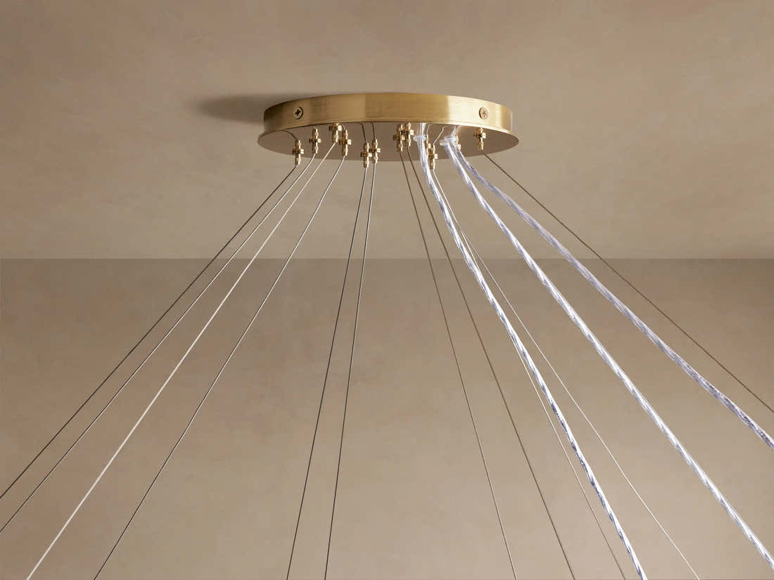 Junet 3-Tier Round Chandelier
