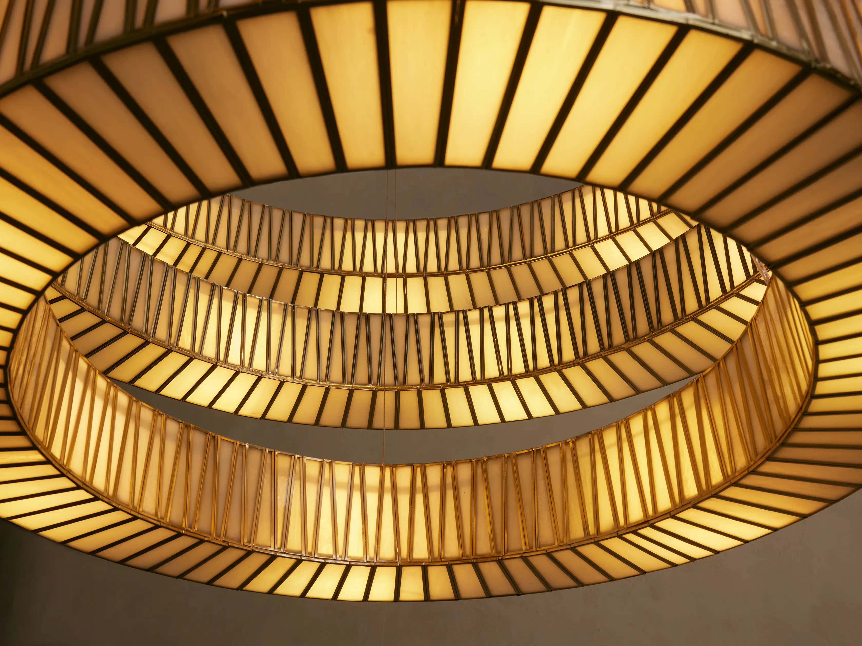 Junet 3-Tier Round Chandelier