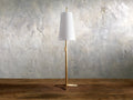 Lancia Brass Table Lamp