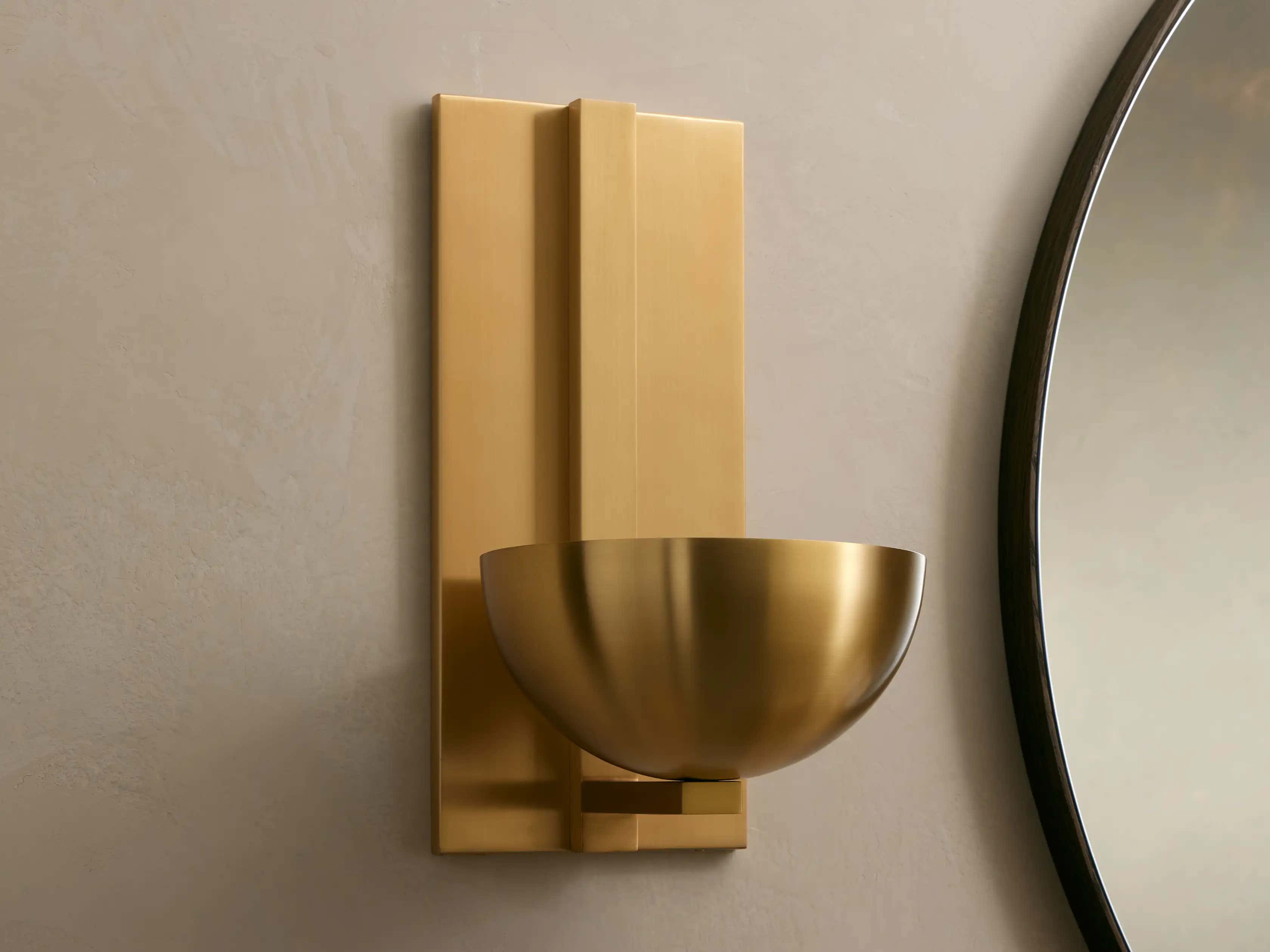 Belmira Alabaster Sconce