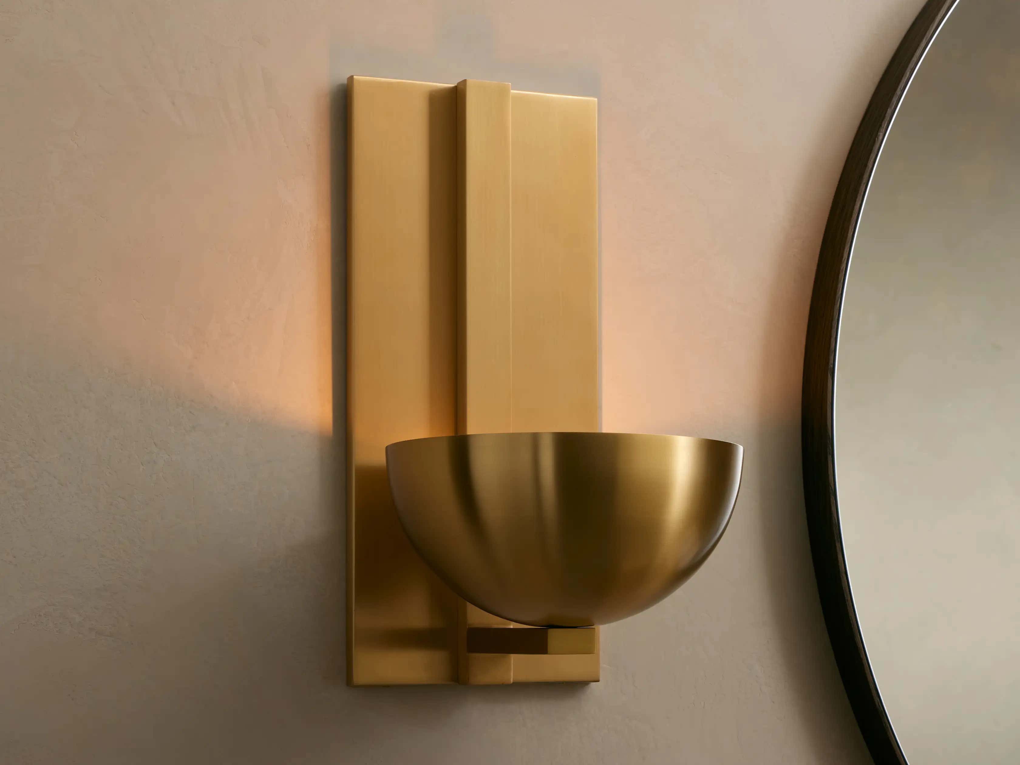 Belmira Alabaster Sconce