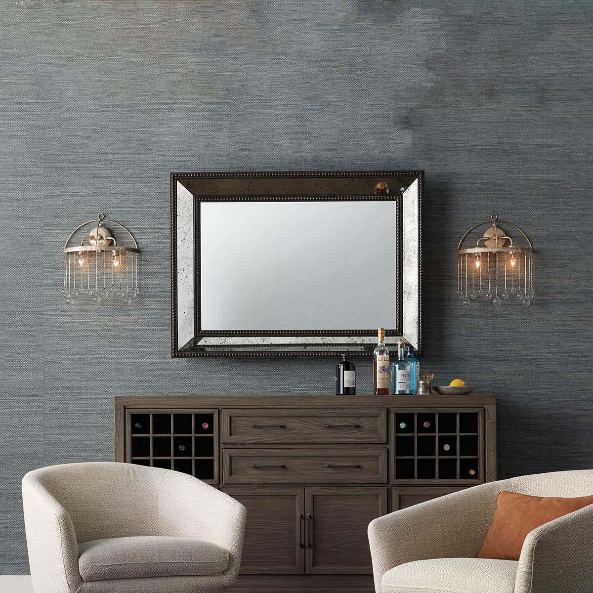 Aubrey 2-Light Wall Sconce