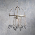 Aubrey Modern Crystal Ball Pendant Lamp