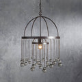 Aubrey Modern Crystal Ball Pendant Lamp