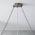 Aubrey Crystal Ball  Rectangular Chandelier 47'' 60''