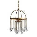 Aubrey Modern Crystal Ball Pendant Lamp