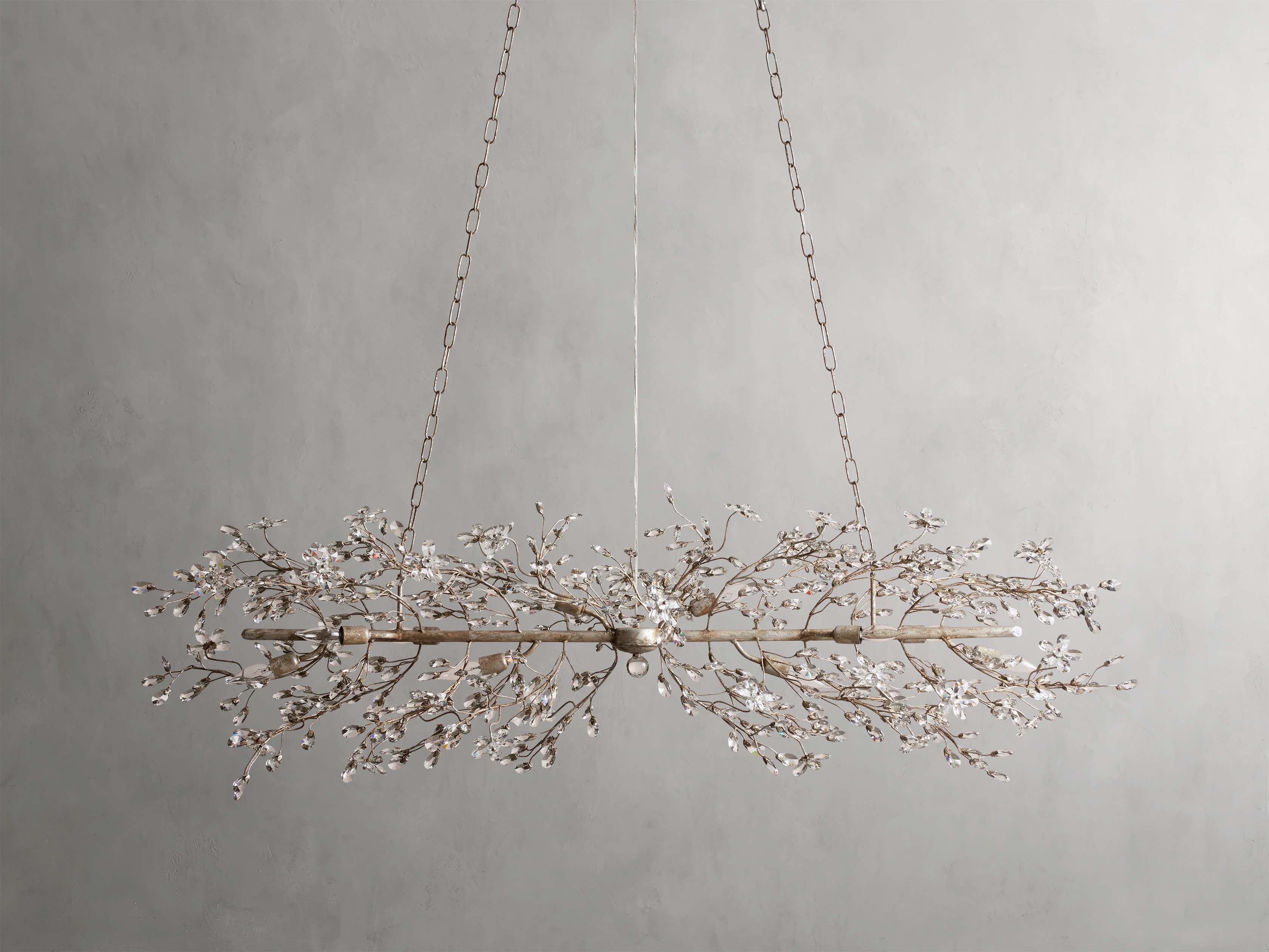 Fiore Linear Chandelier 43" 51" 68"
