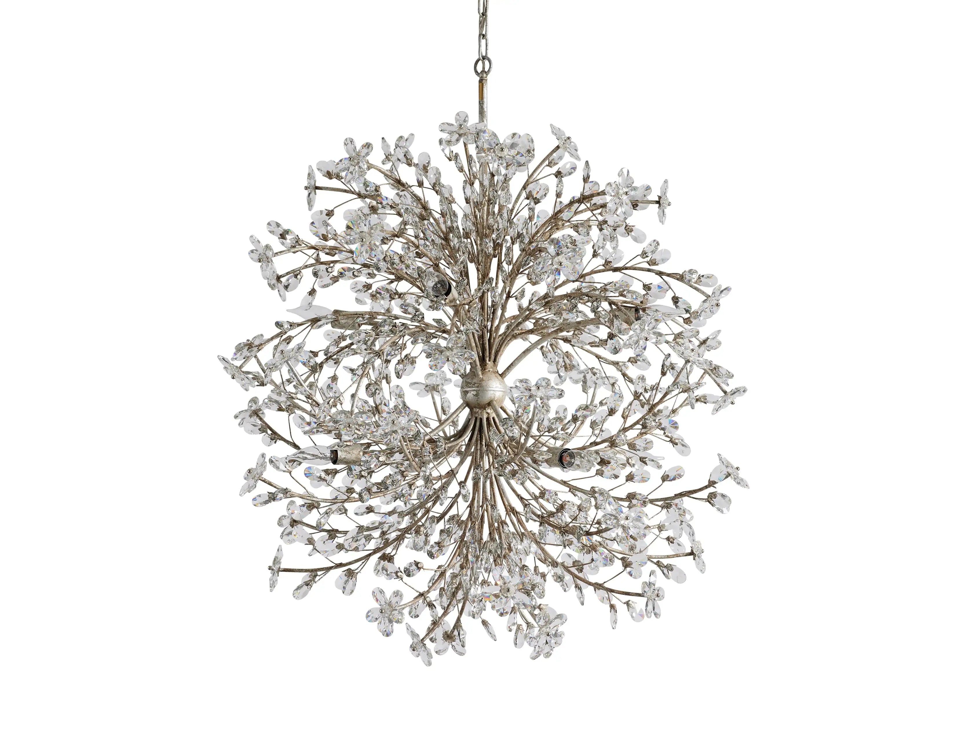 Fiore 8-Light Round Chandelier 35"