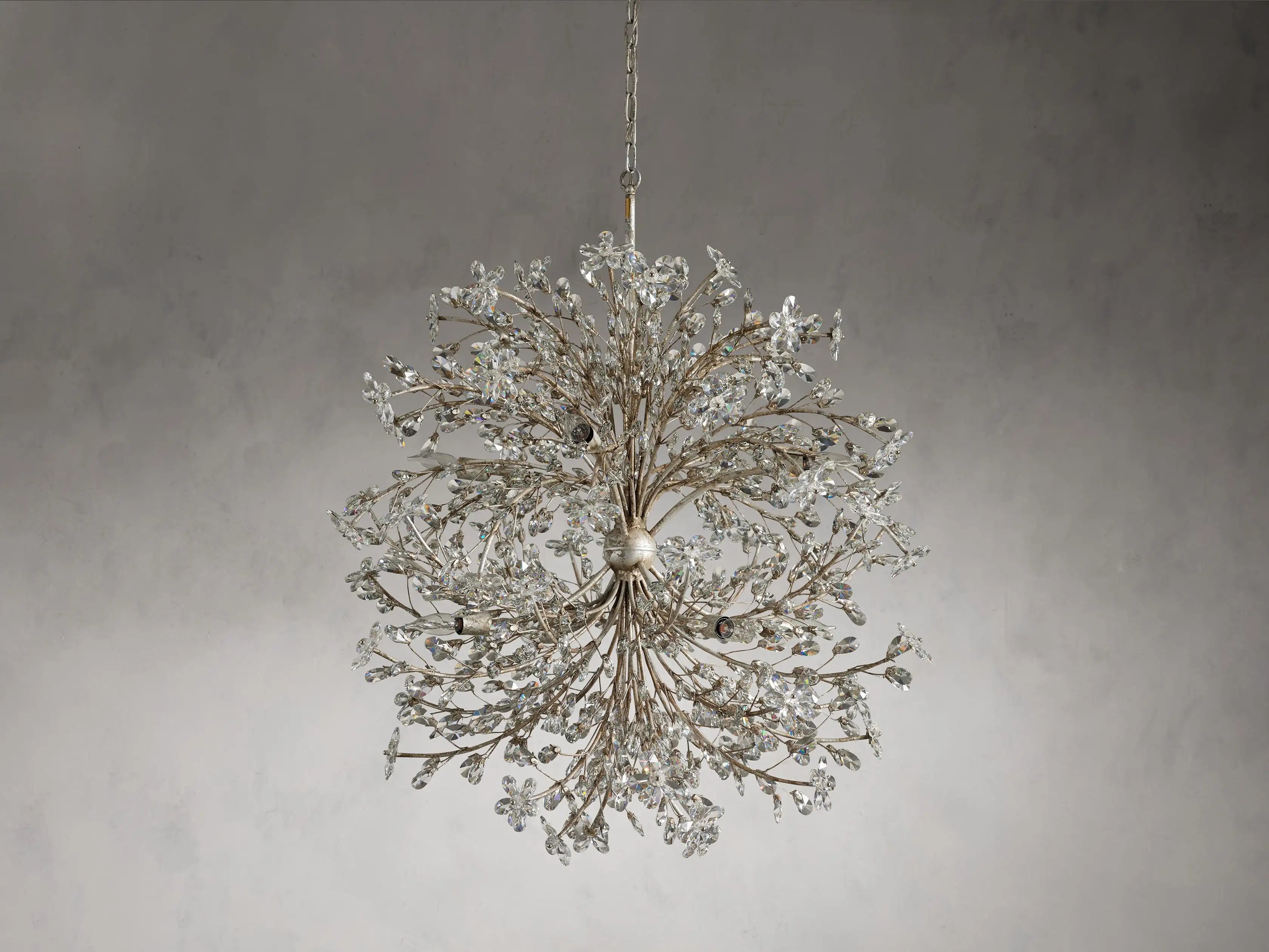 Fiore 8-Light Round Chandelier 35"