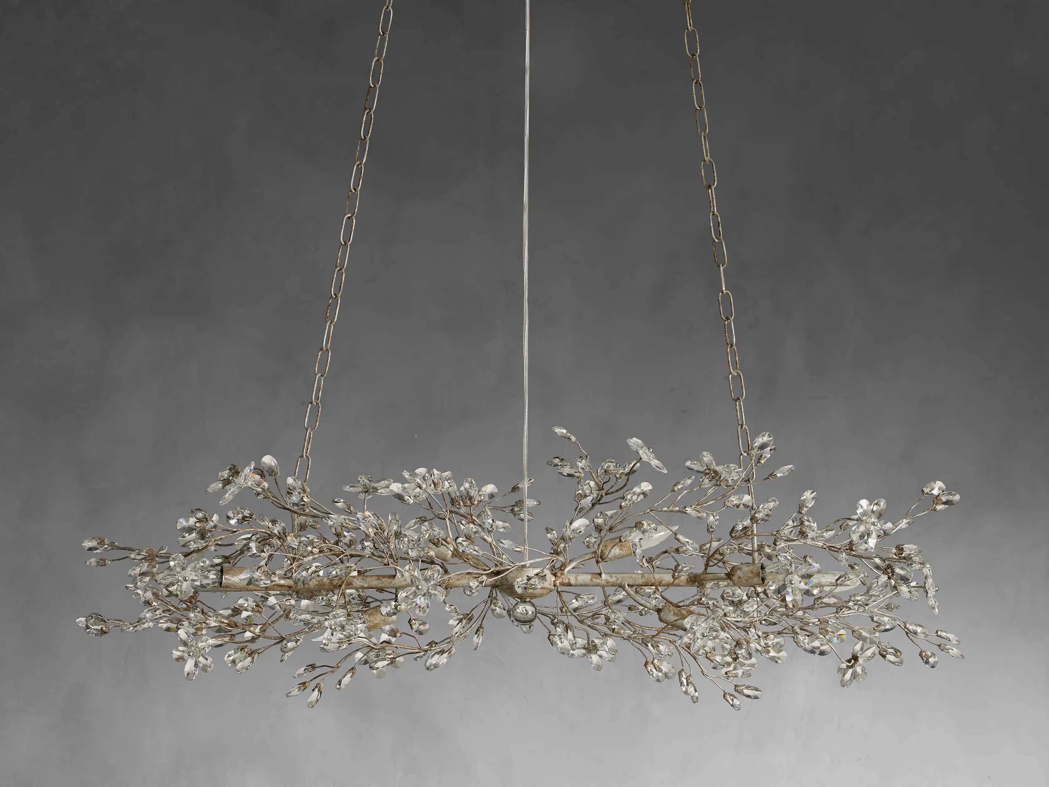 Fiore Linear Chandelier 43" 51" 68"