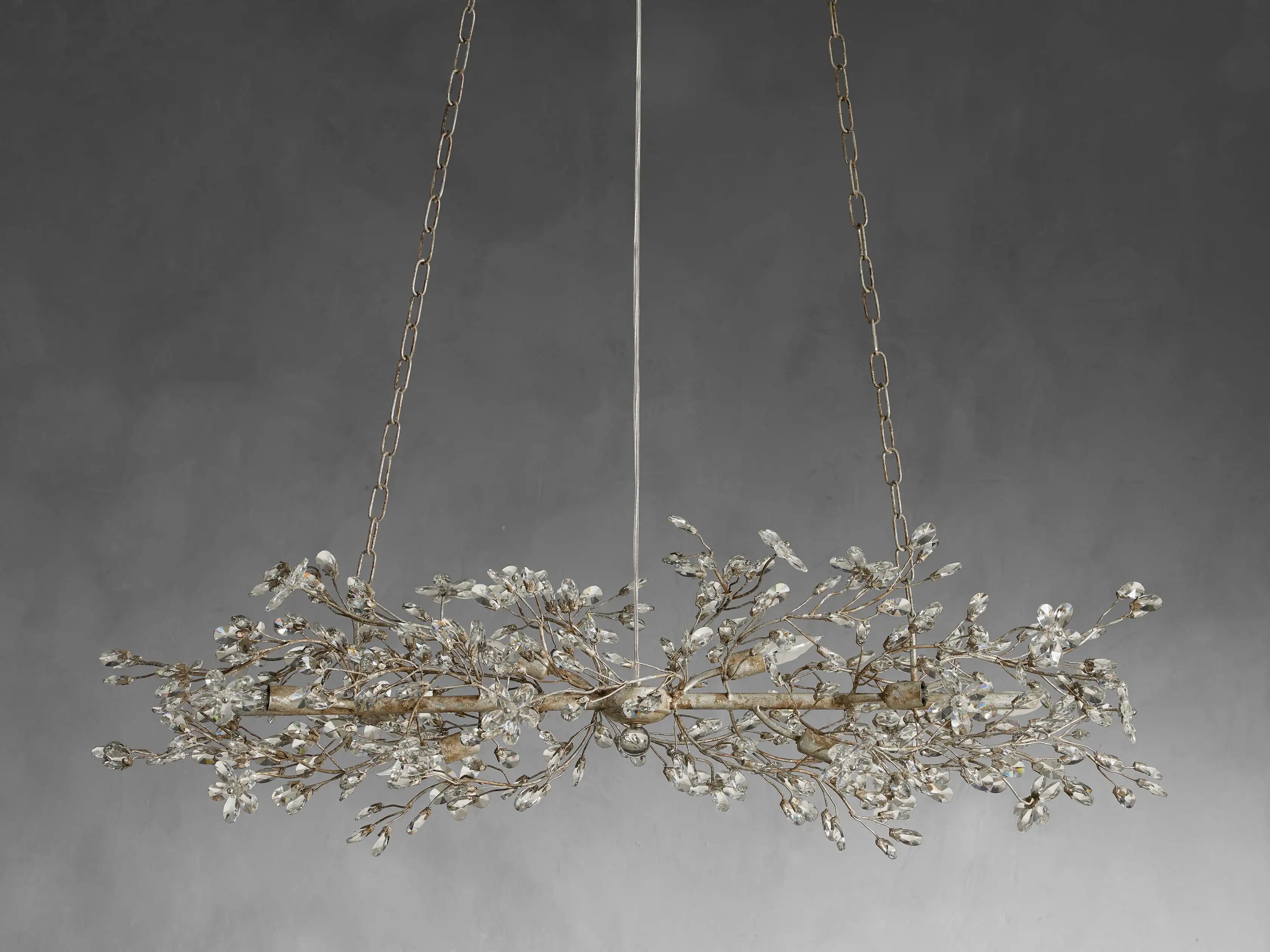 Fiore Linear Chandelier 43" 51" 68"