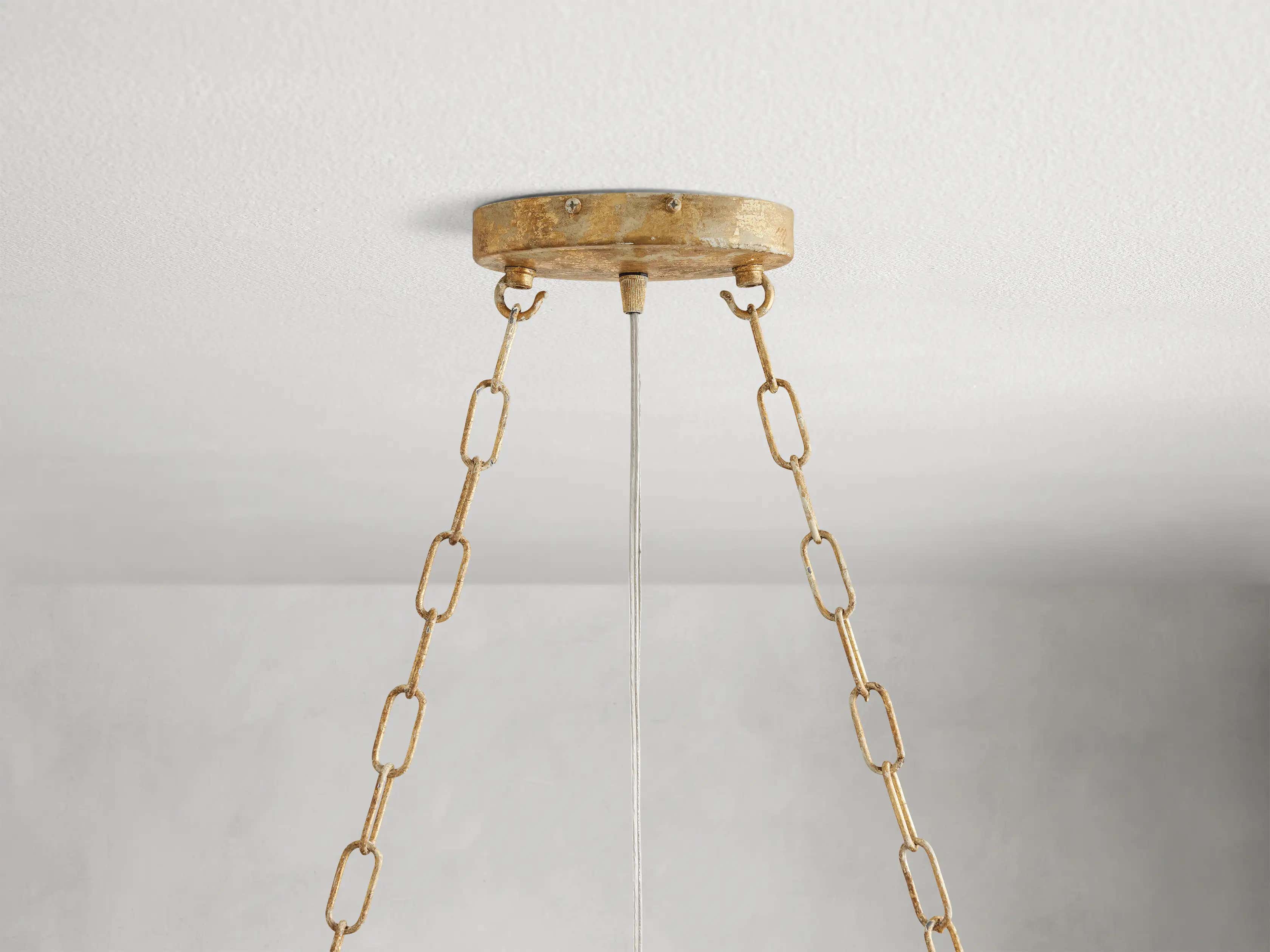 Fiore Linear Chandelier 43" 51" 68"