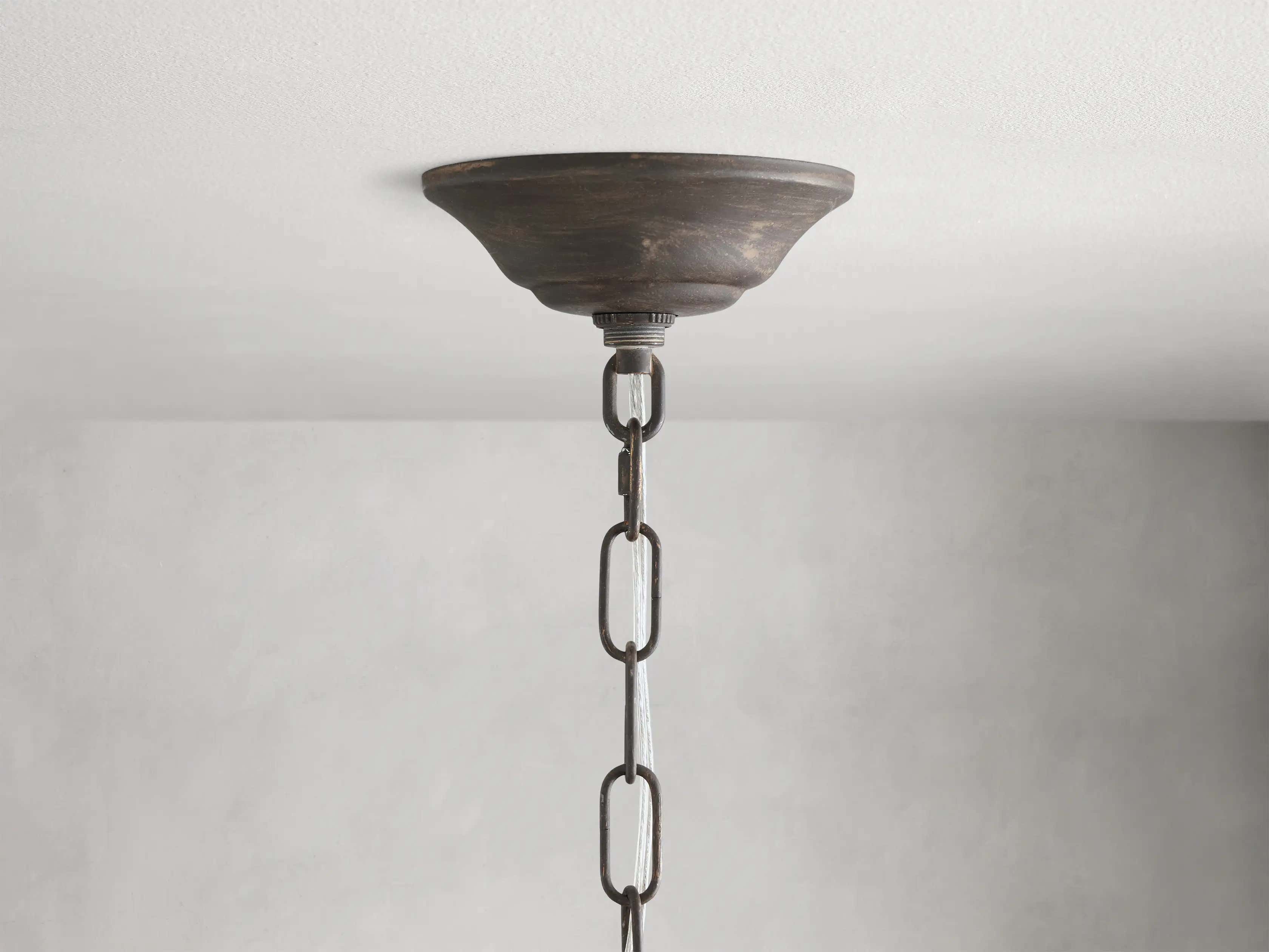 Fiore Crown Chandelier 39" 48" 60"
