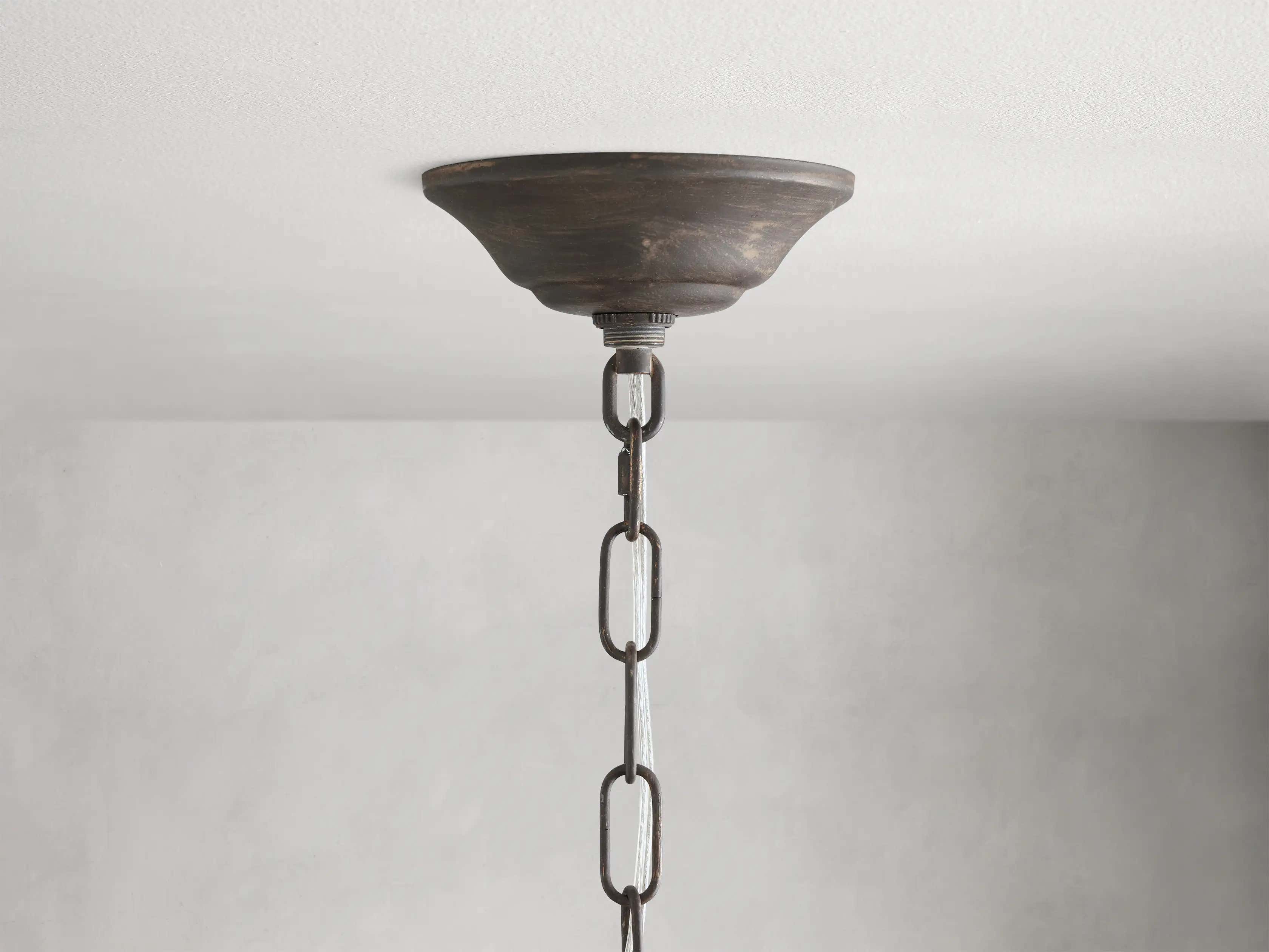 Fiore Crown Chandelier 39" 48" 60"