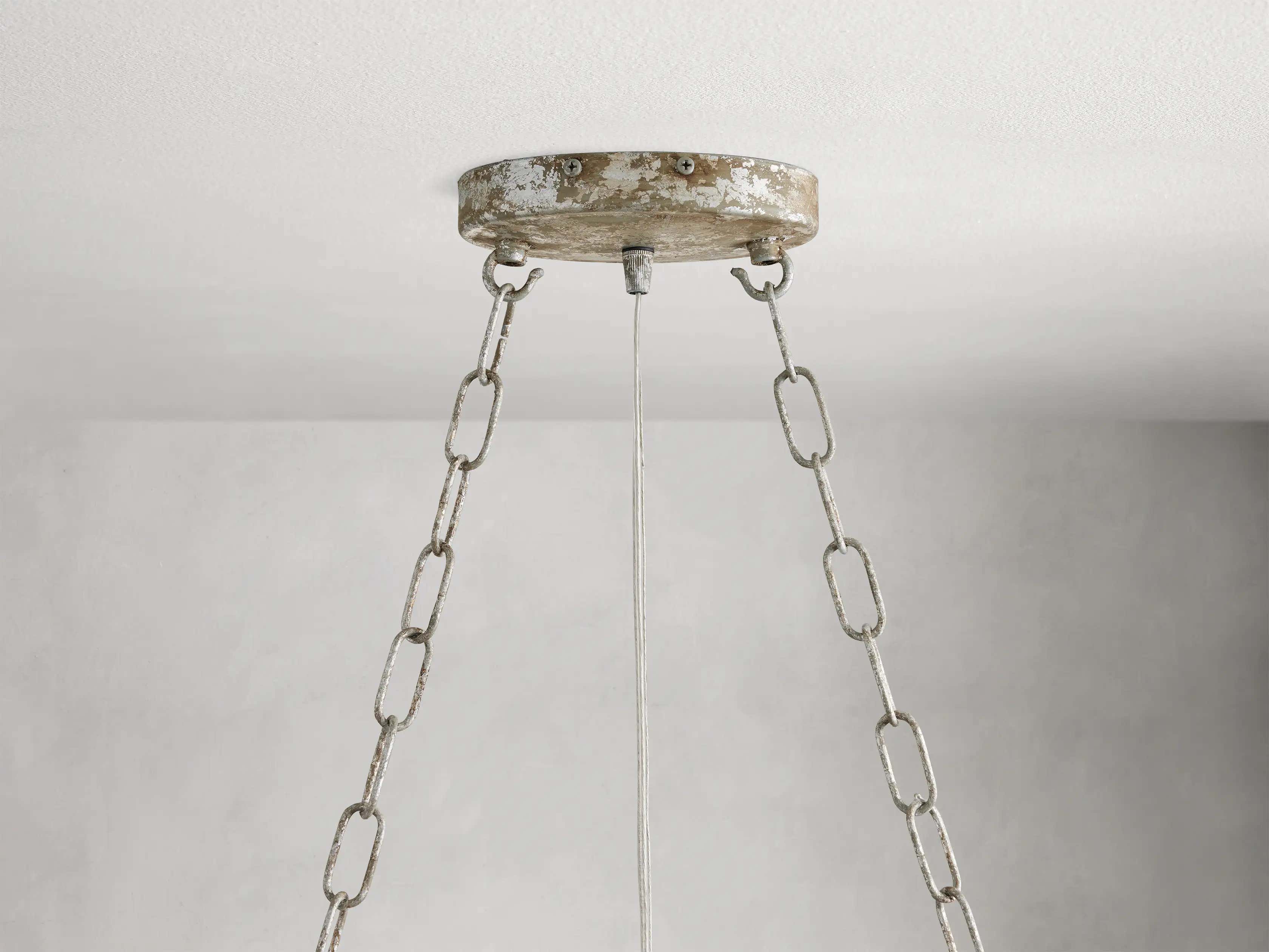 Fiore Crown Chandelier 39" 48" 60"
