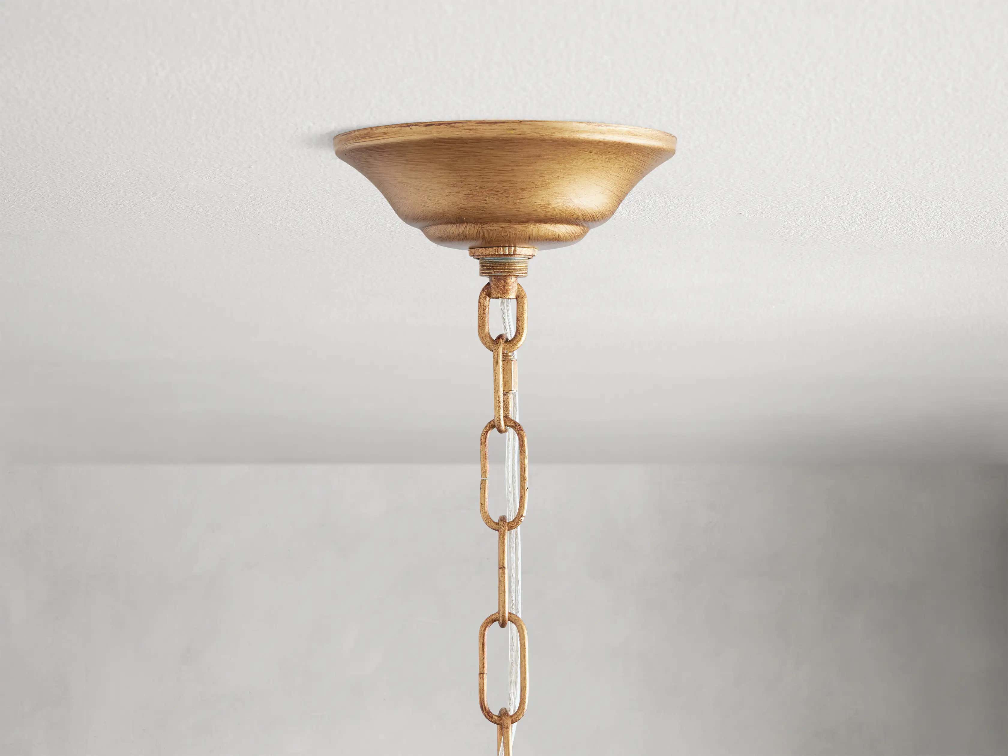 Fiore Crown Chandelier 39" 48" 60"
