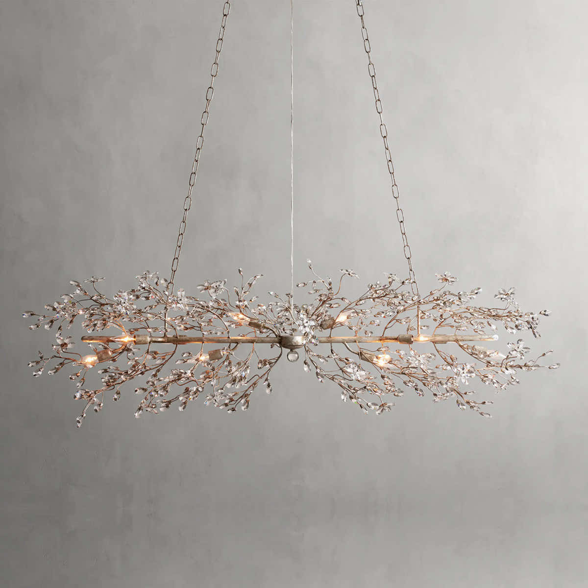 Fiore Linear Chandelier 43" 51" 68"