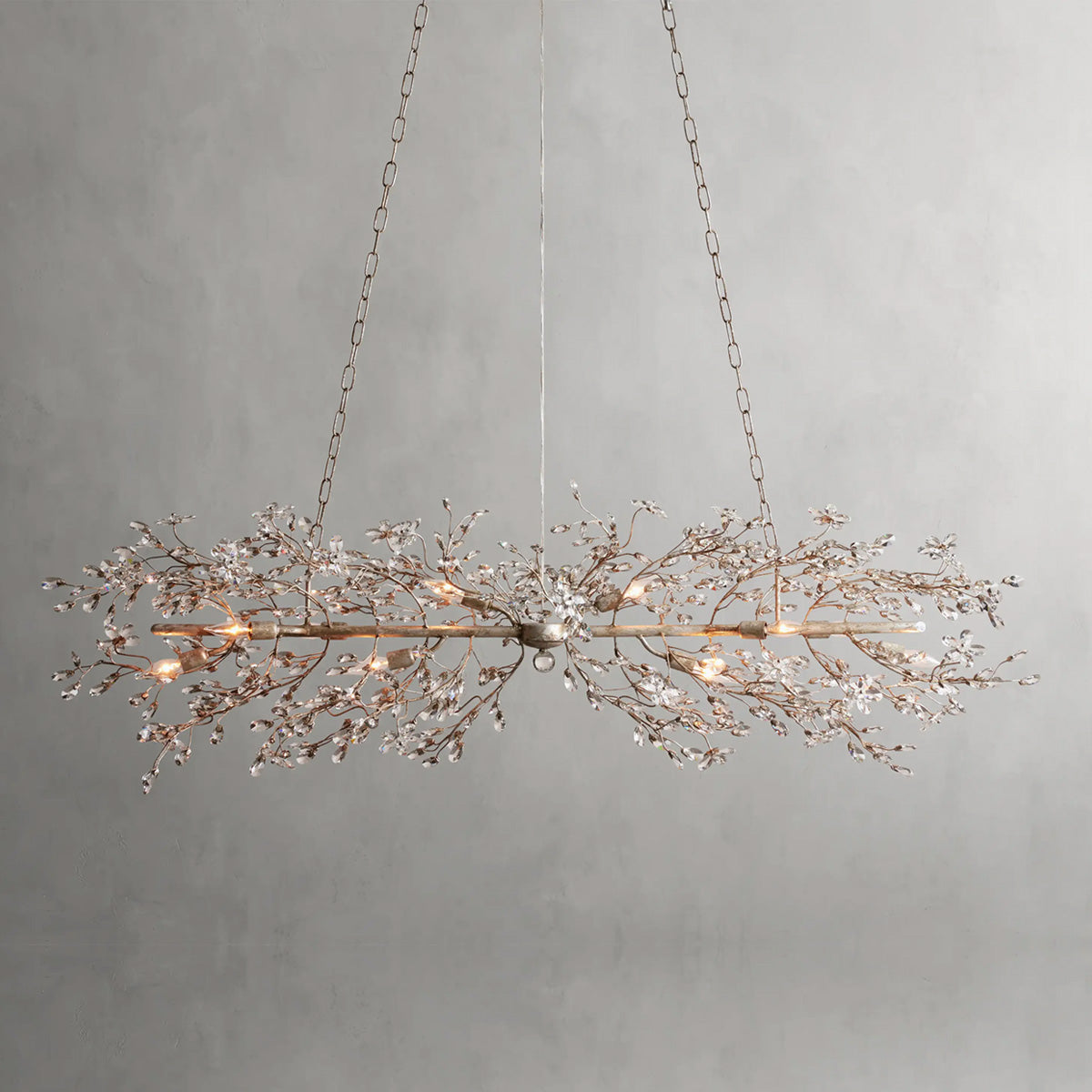 Fiore Linear Chandelier 43" 51" 68"