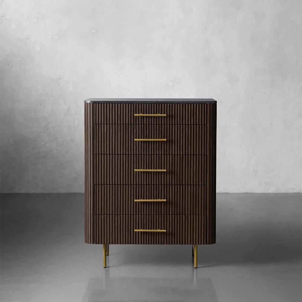Arden Five-Drawer Dresser
