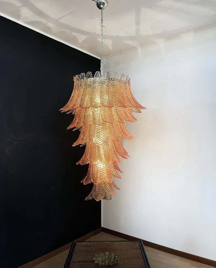 Cas Murano Spiral Chandelier