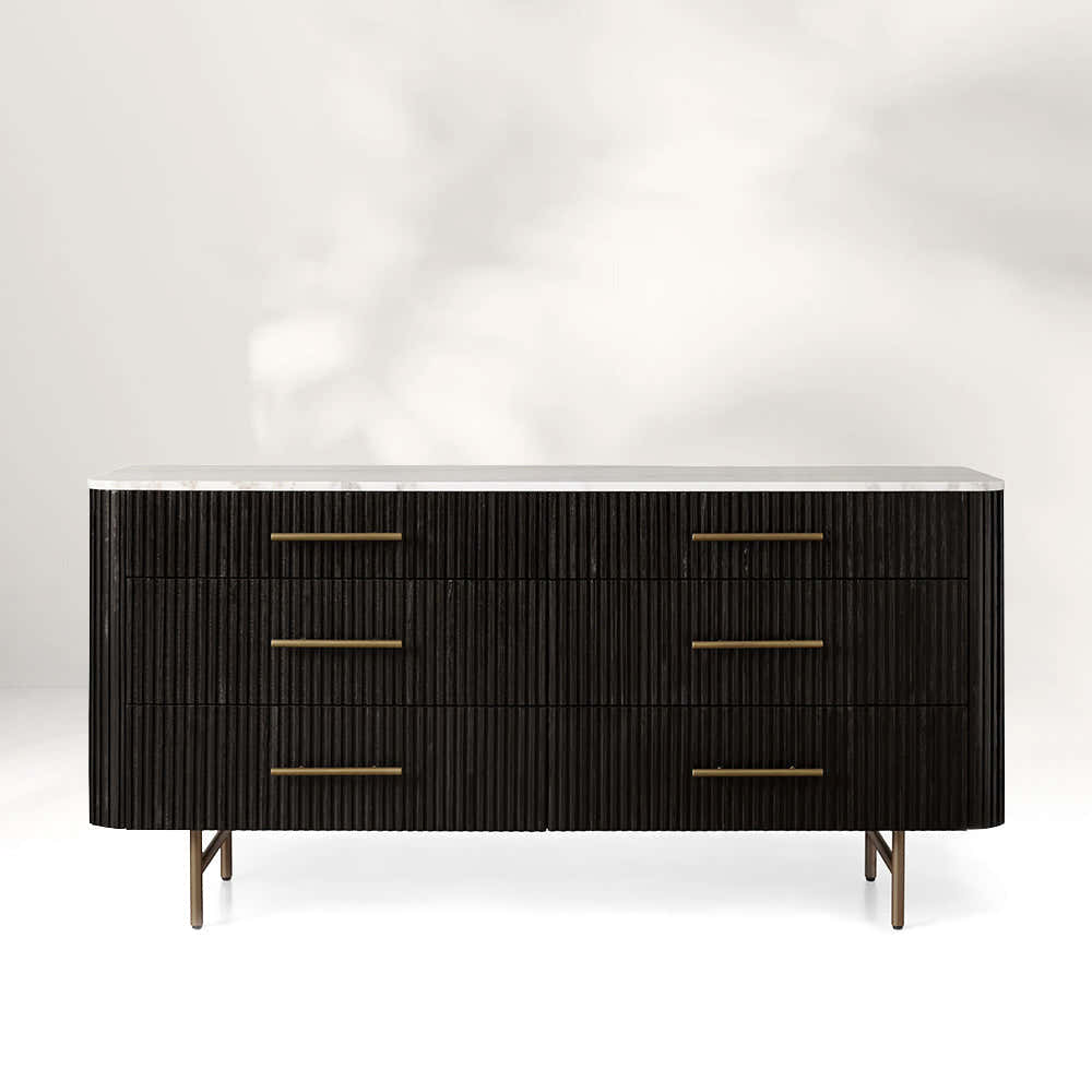 Arden 6 Drawer Dresser