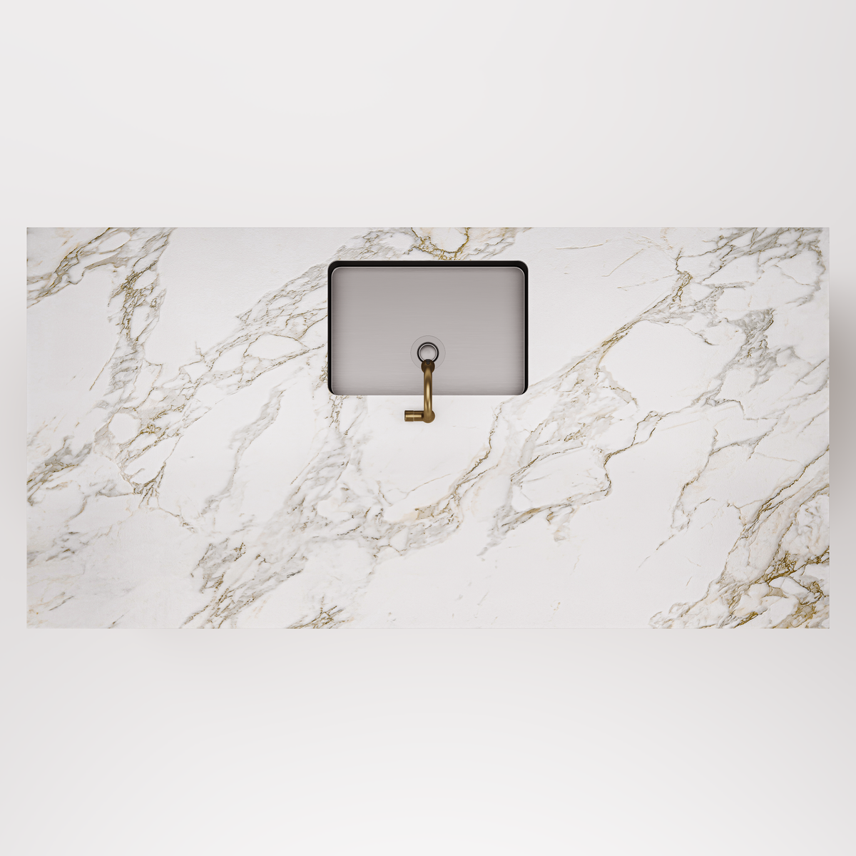 Custom Stone Kitchen Island