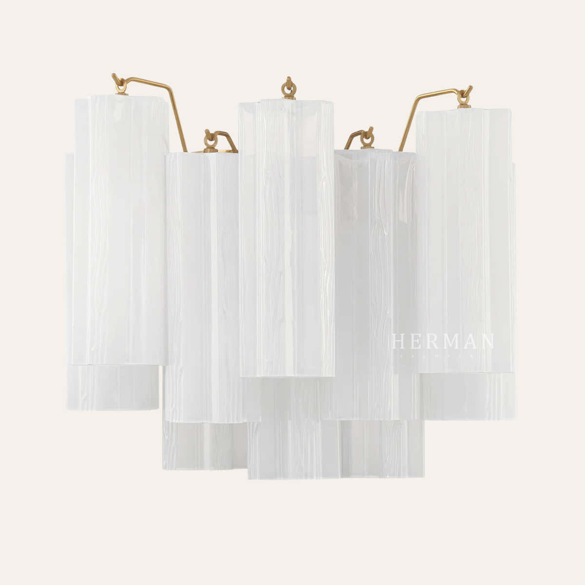 Addis Murano Glass Wall Light 14''W