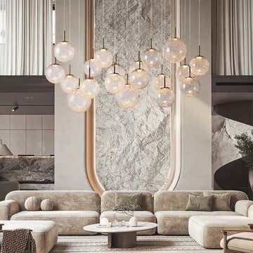 Casens Linear Chandelier 55" 65"