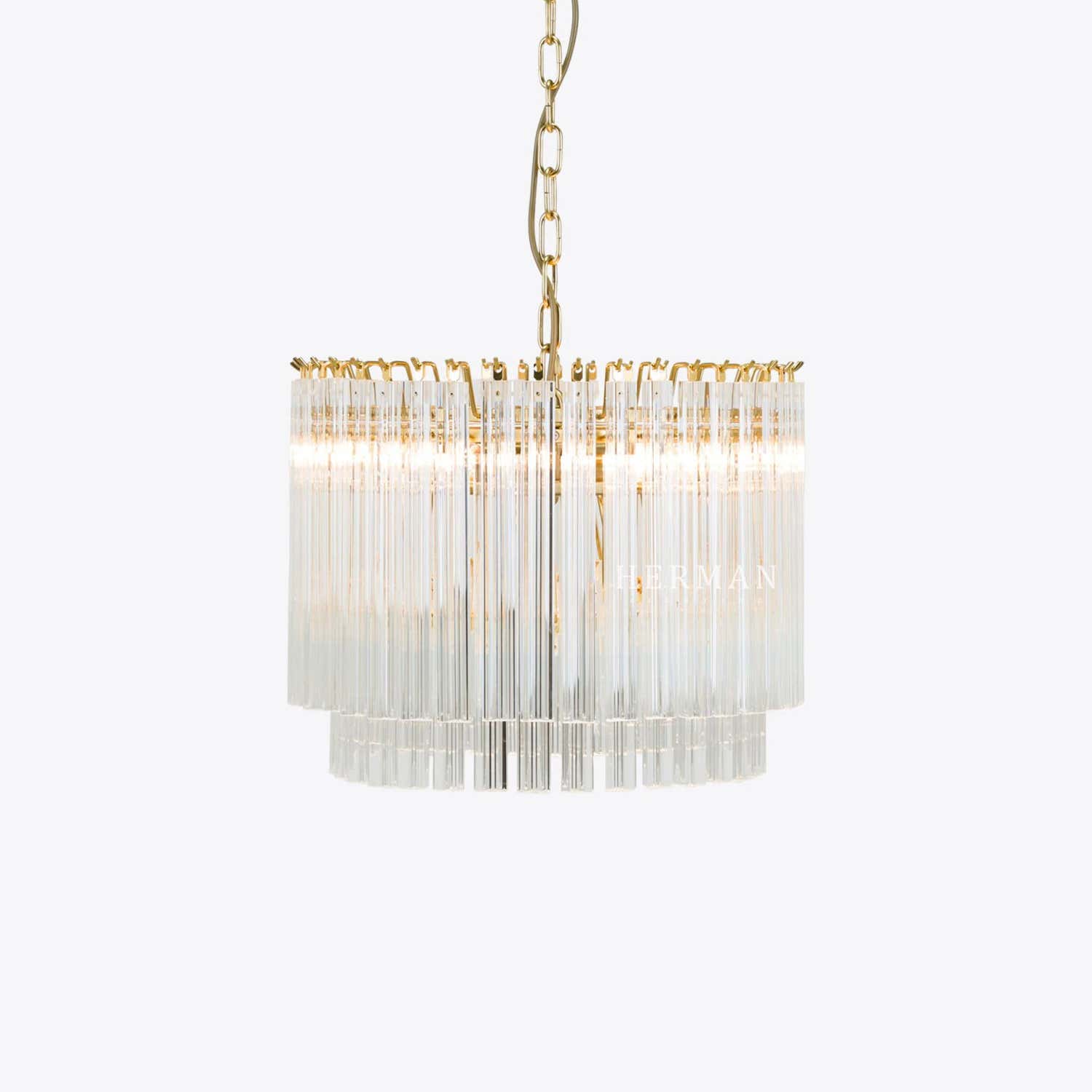 Amaro Drum Chandelier 17.72"