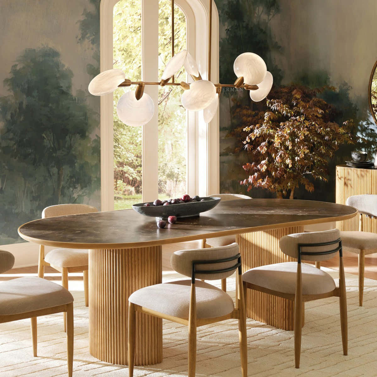 Lyla Linear Chandelier