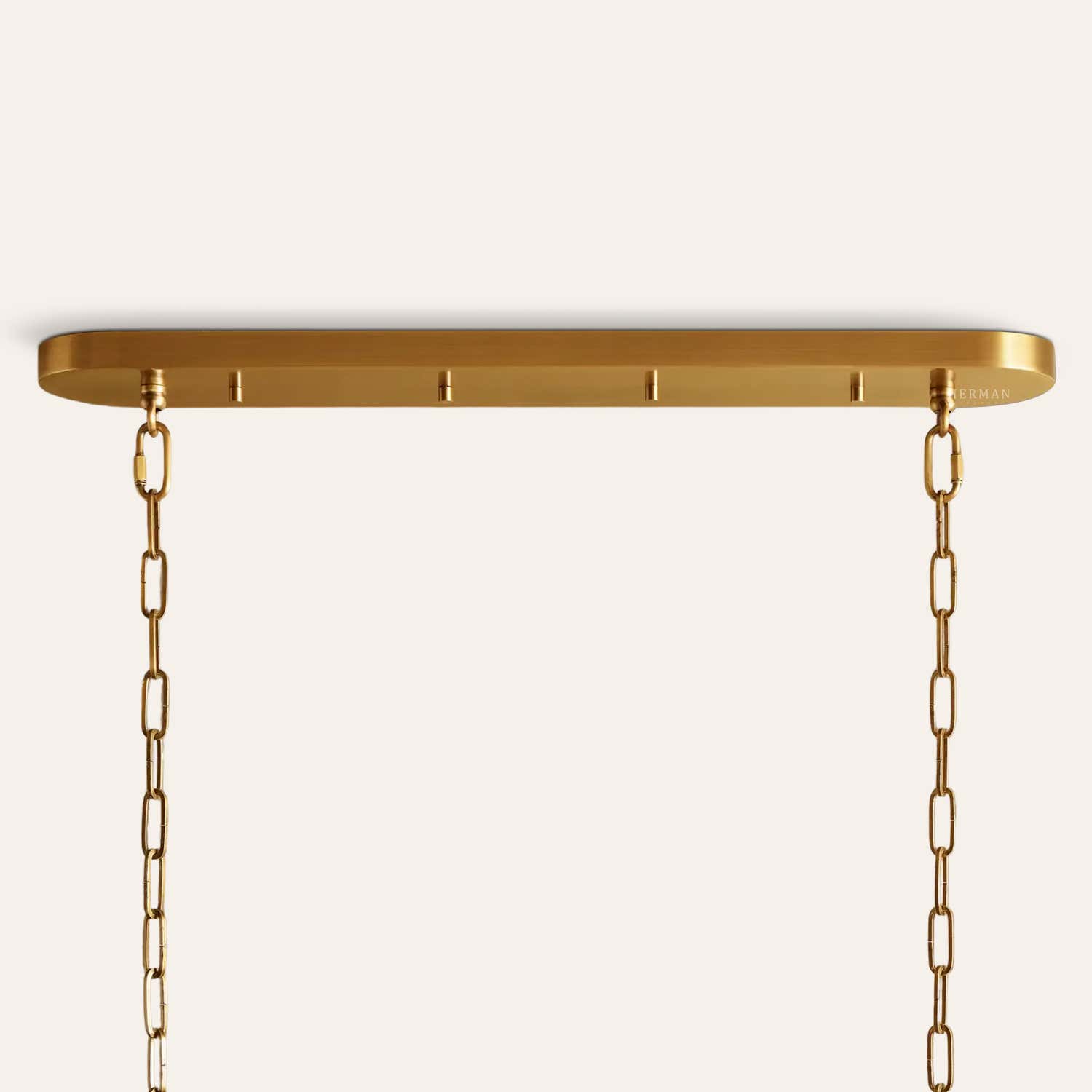 Amor Ghiaccio Glass Oval Chandelier 54"W/65"W