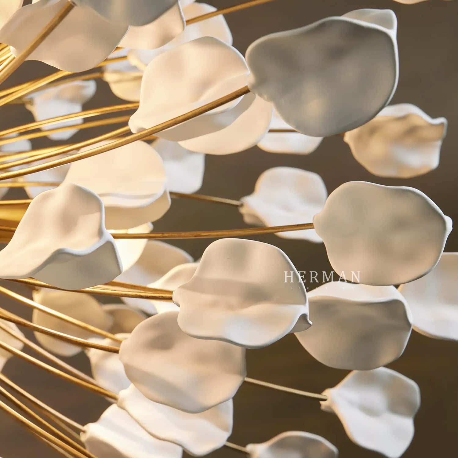 Lunaria Chandelier 41"