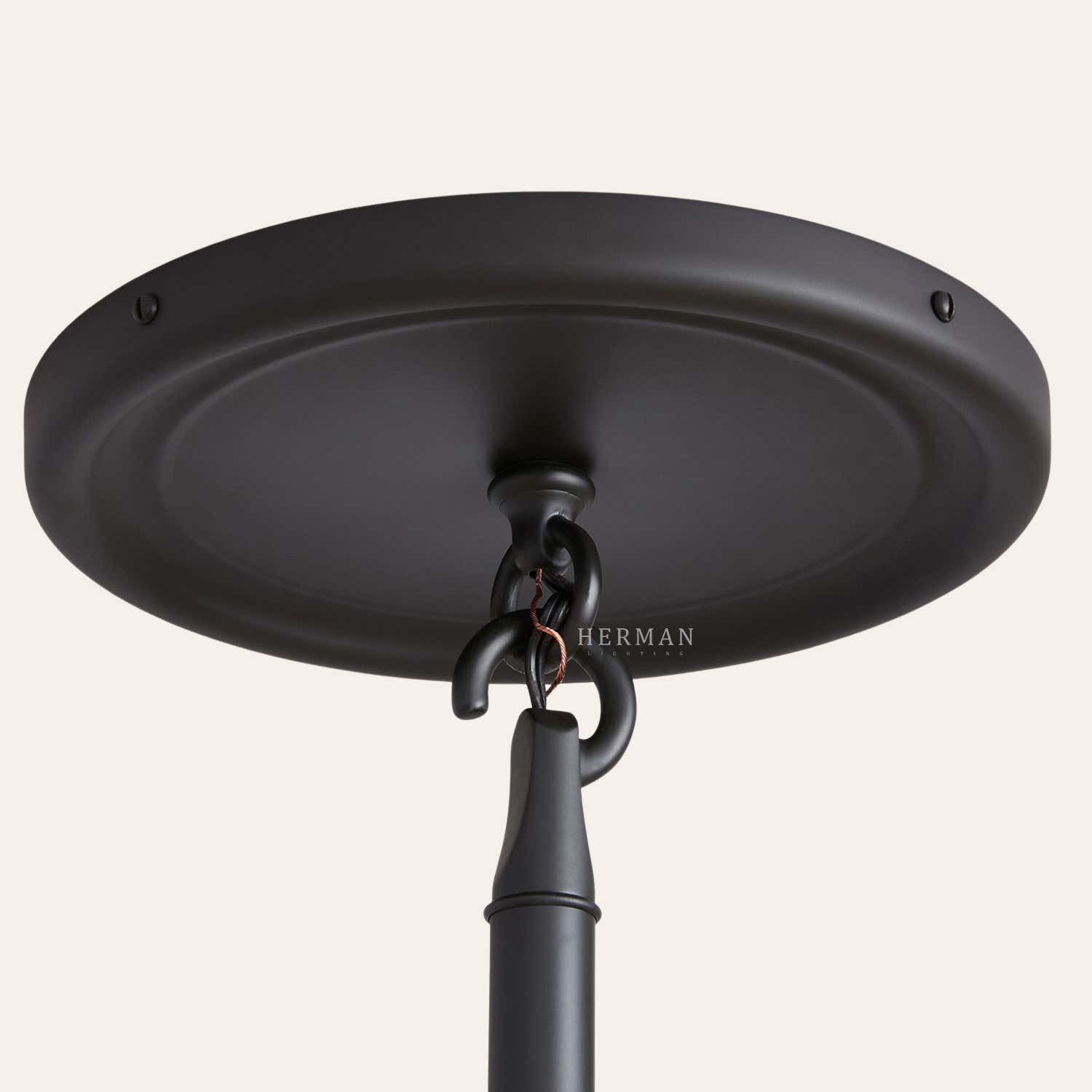 Enzo 48" Glass Round Chandelier