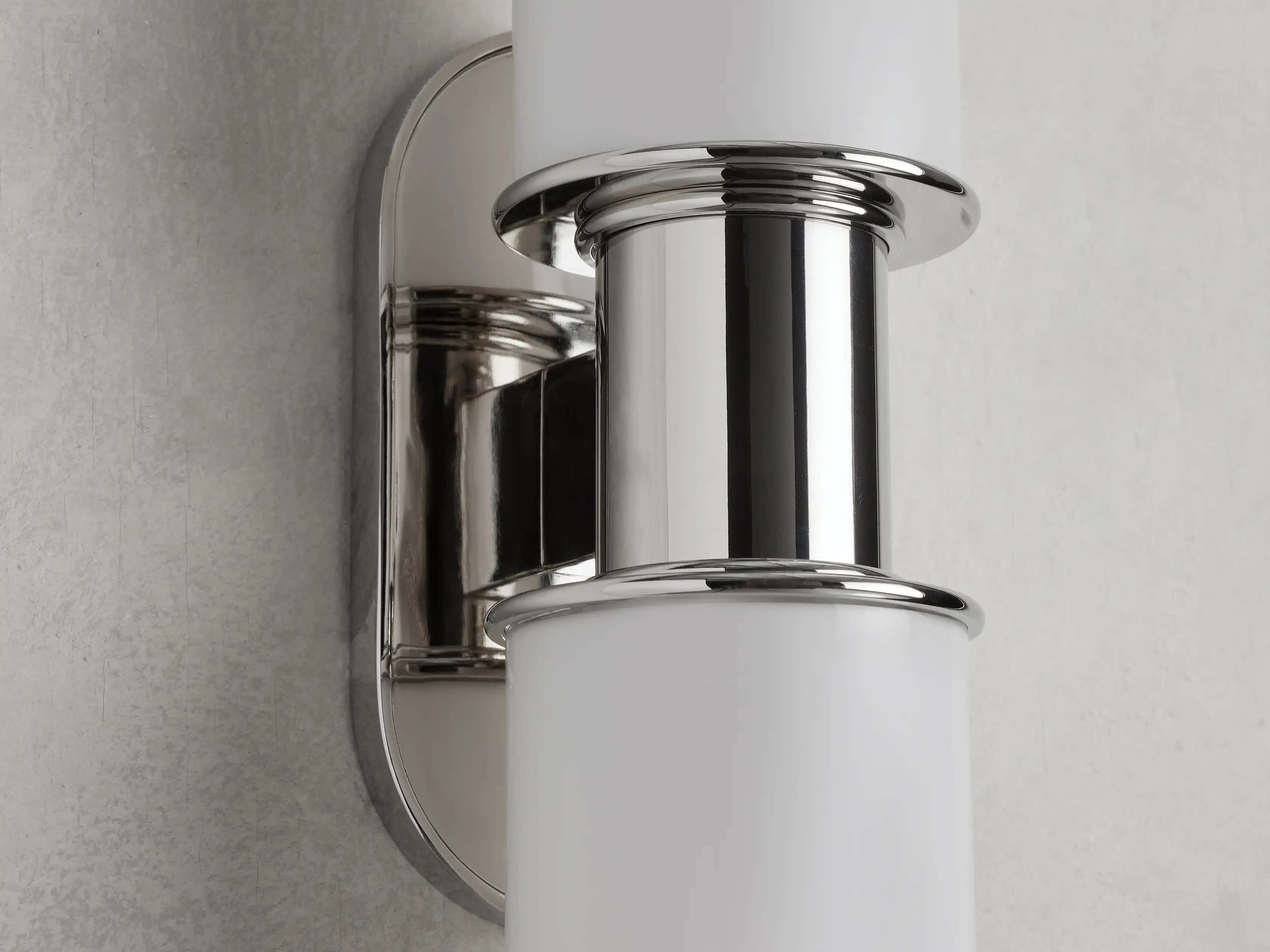 Harrlin Double Sconce in Milk