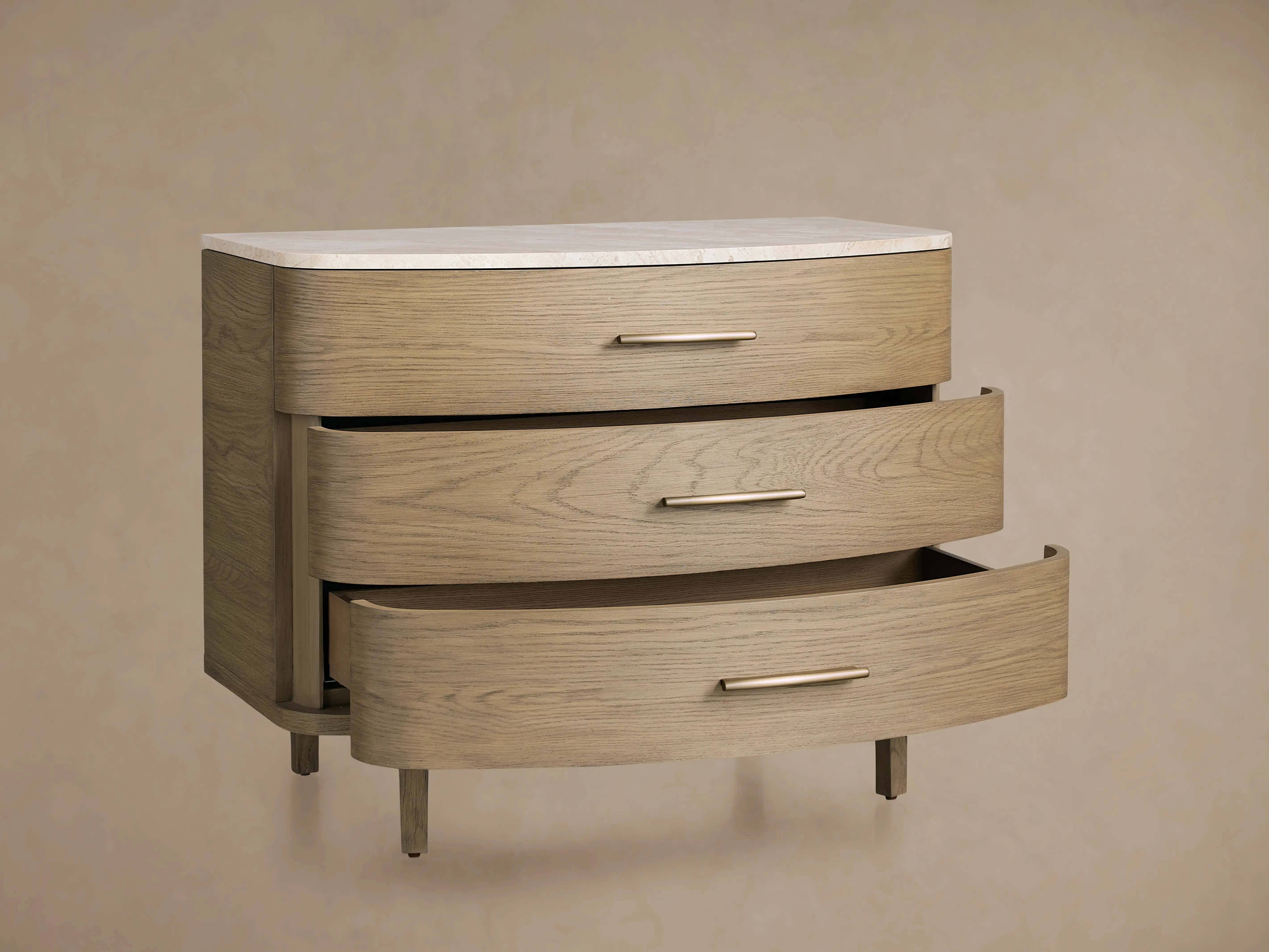 Danny Three-Drawer Chest
