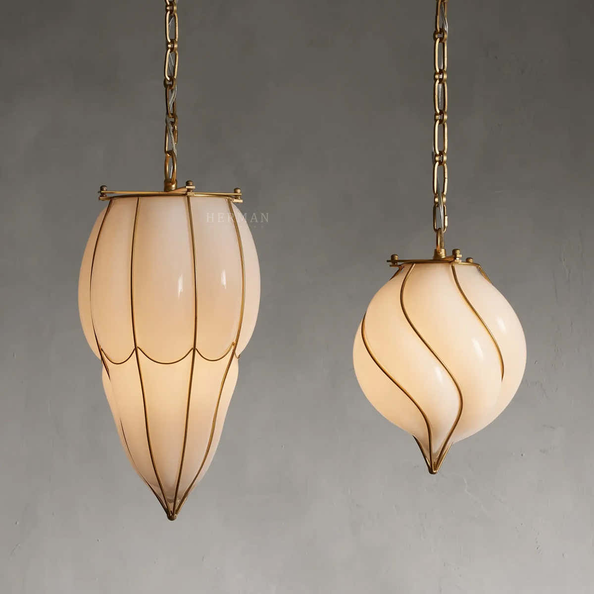 Margolis Large/Small Pendant