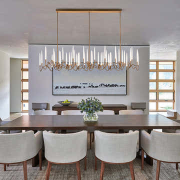 Custom Size Pezzo Crystal Long Chandelier L70''