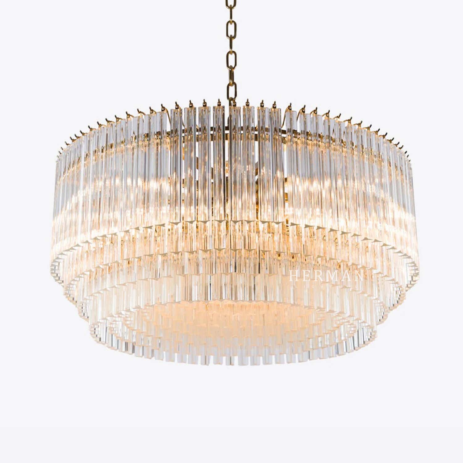 Amaro Drum Chandelier 47.24"