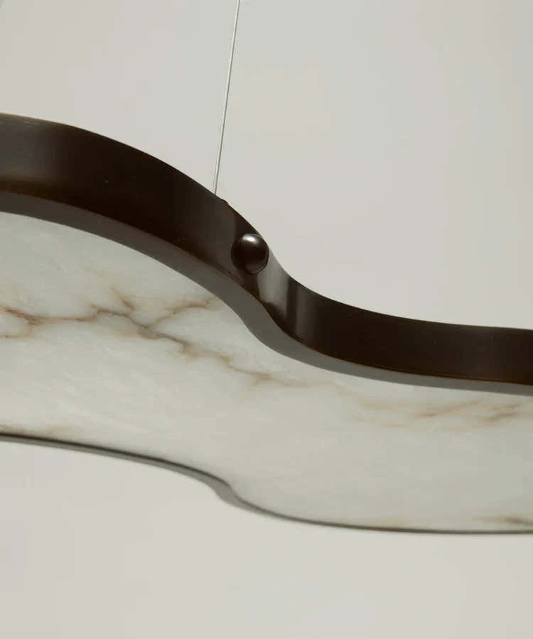 Fabula Alabaster Chandelier