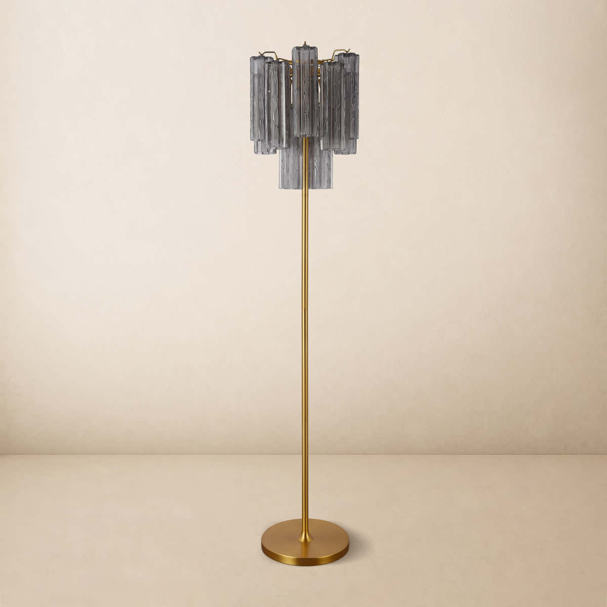 Hexalia Murano Glass Floor Lamp