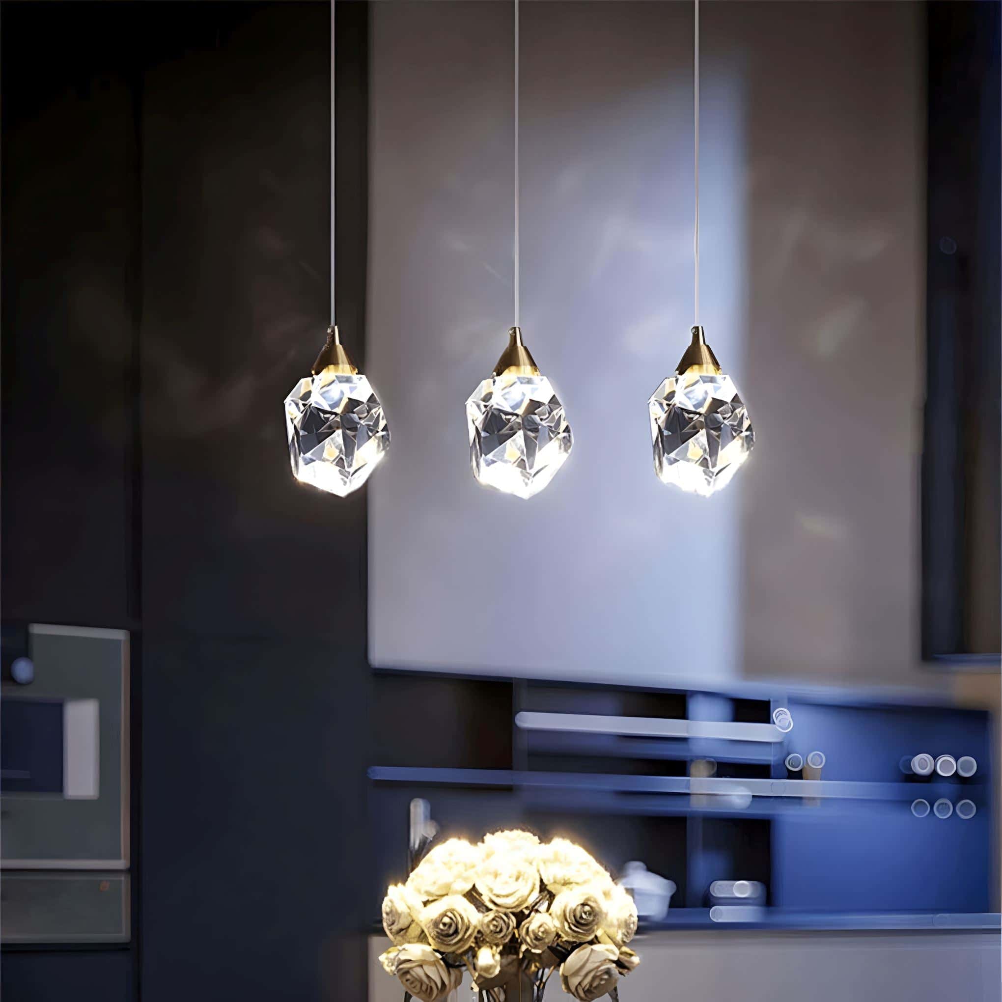 Crystal Rock Chandelier(Grand)