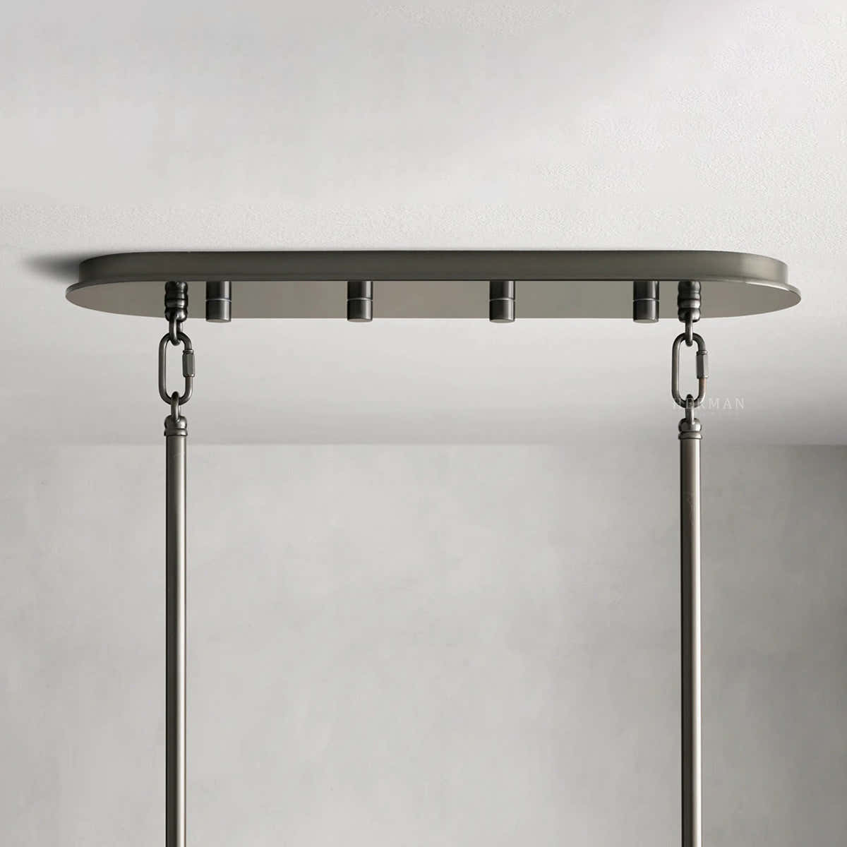 Delsie Oval 51" Chandelier