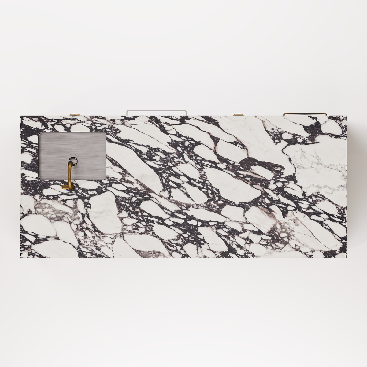 Custom Stone Kitchen Island