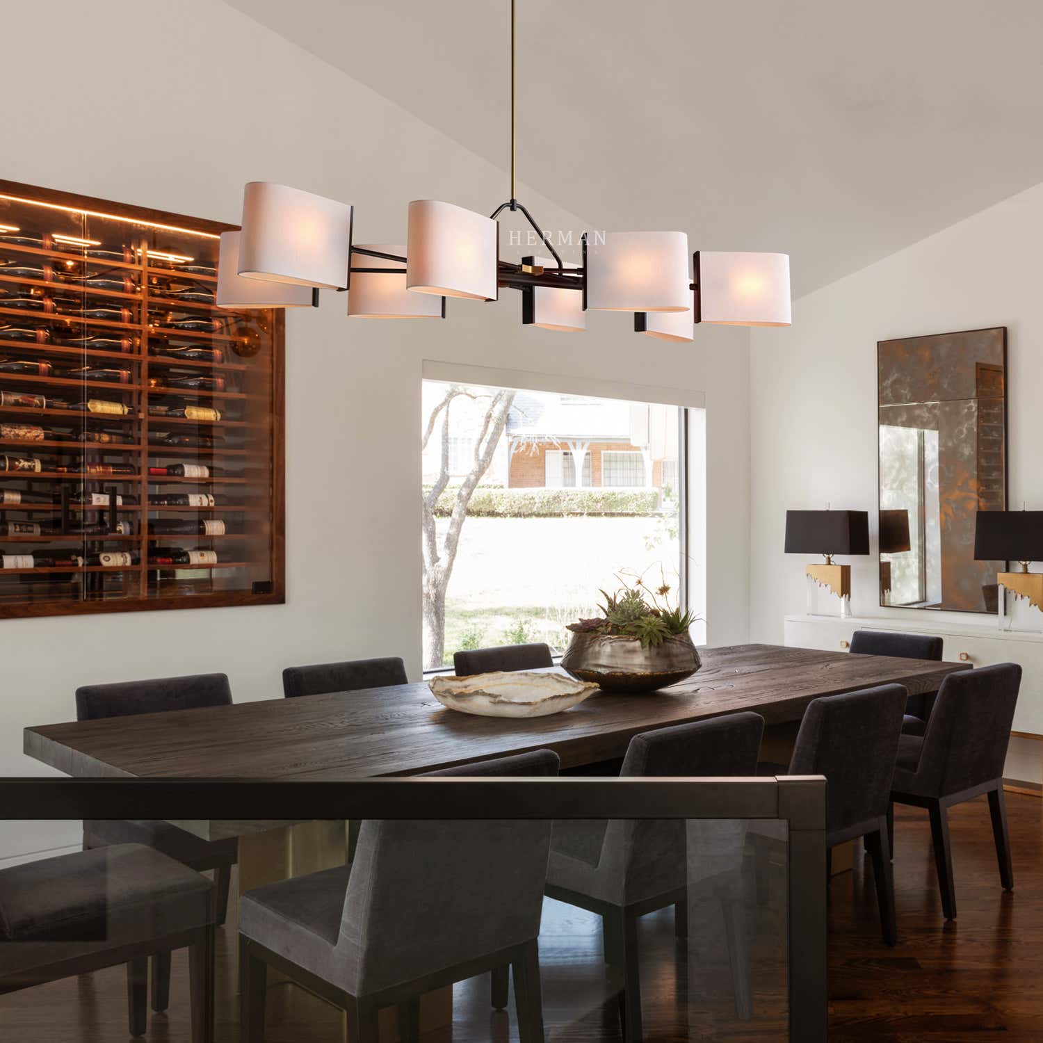 Dessay Linear Chandelier