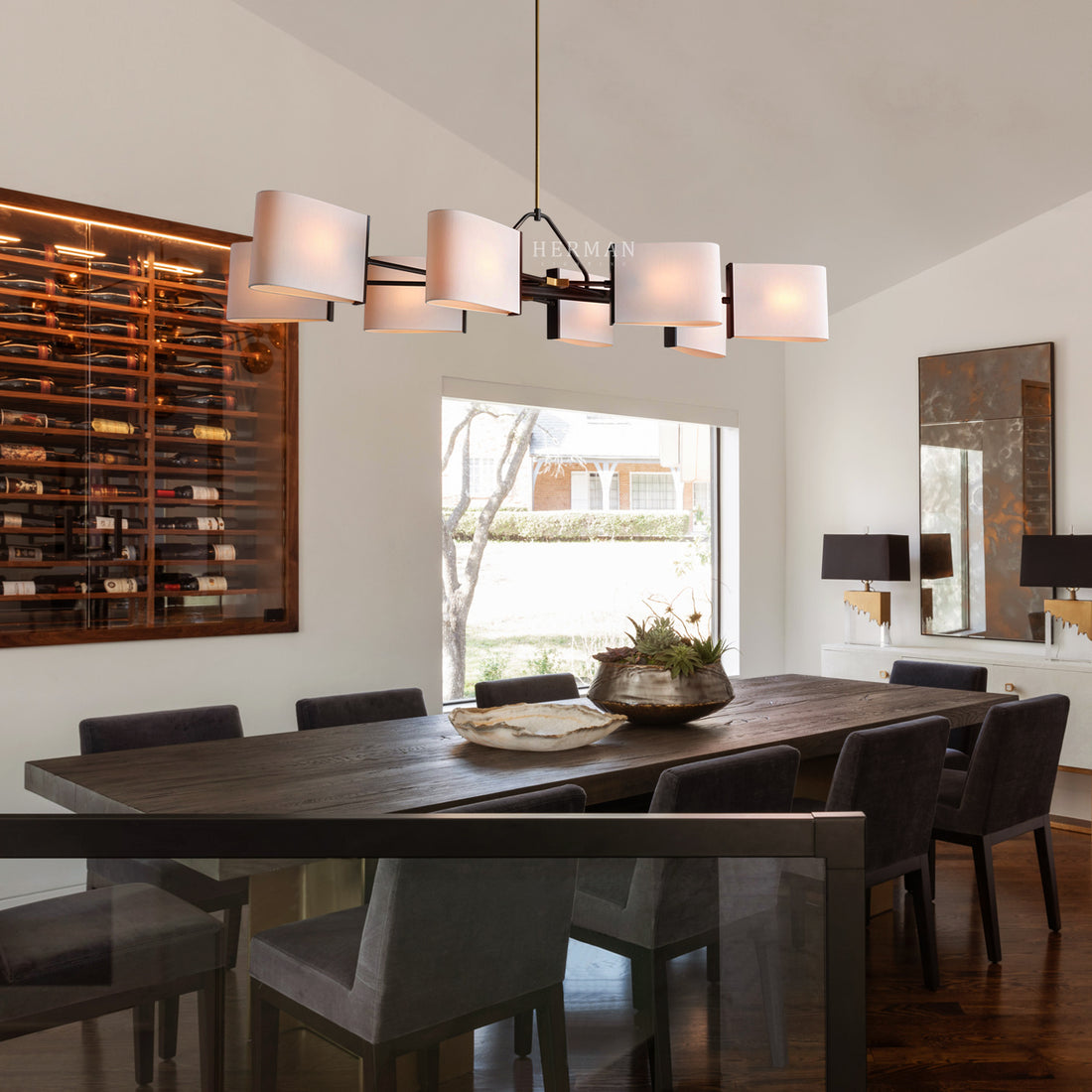 Dessay Linear Chandelier