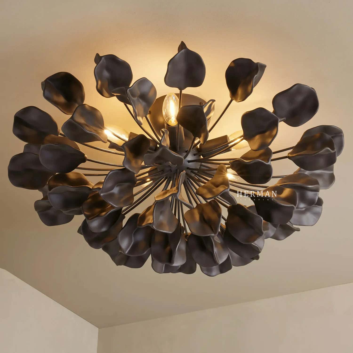 Lunaria Flush Mount