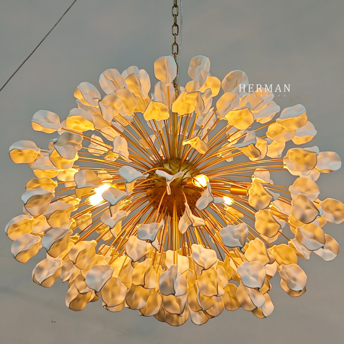 Lunaria Chandelier 41"