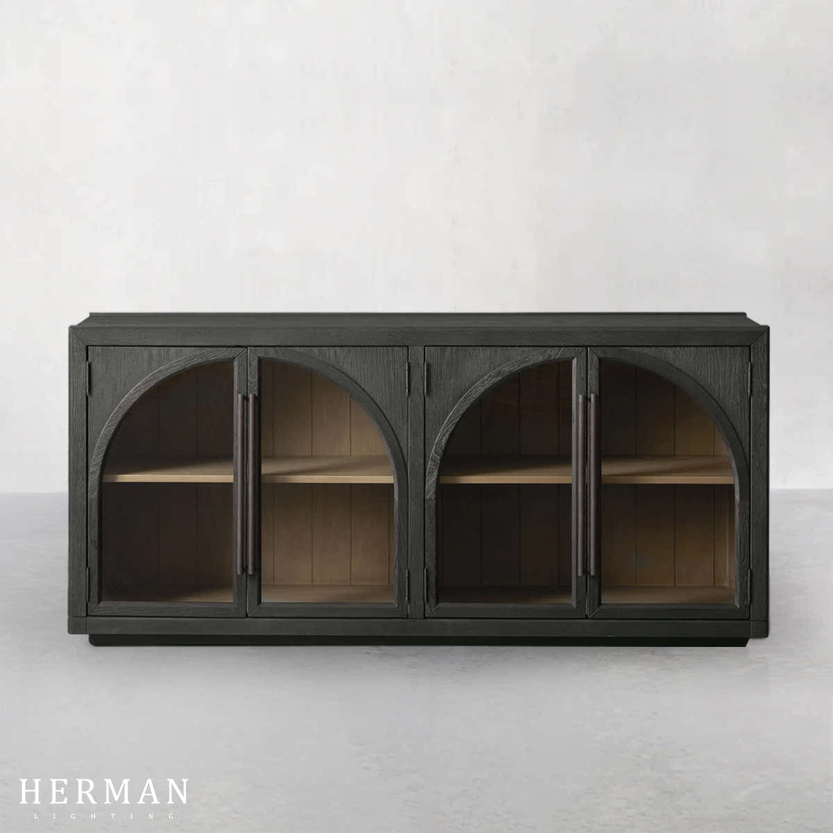 Hattie Sideboard in Oak 70"W 90"W